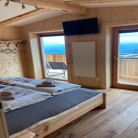 New Holiday Home On The Alm With Terrace And Balcony Zellberg Extérieur photo
