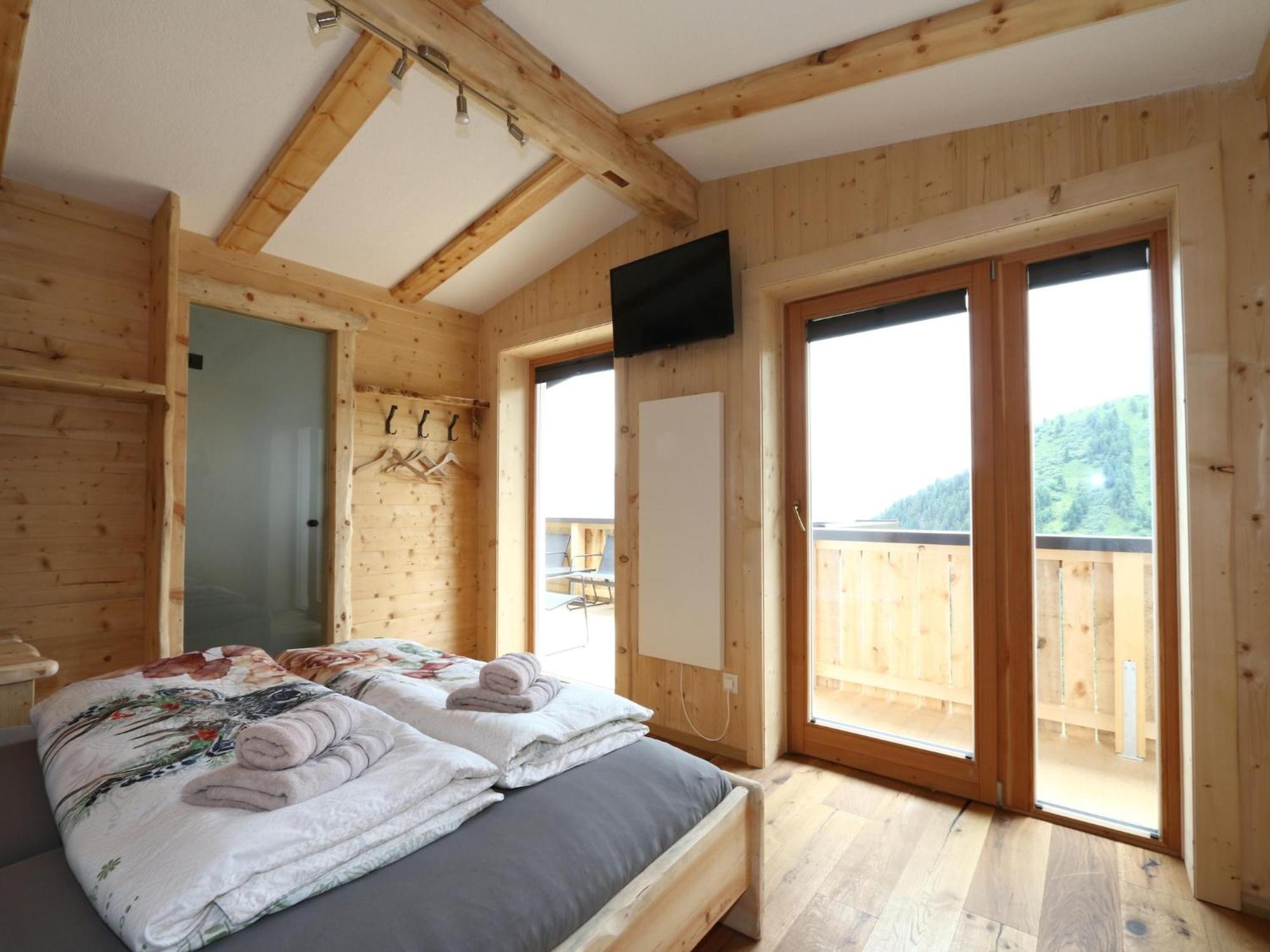 New Holiday Home On The Alm With Terrace And Balcony Zellberg Extérieur photo