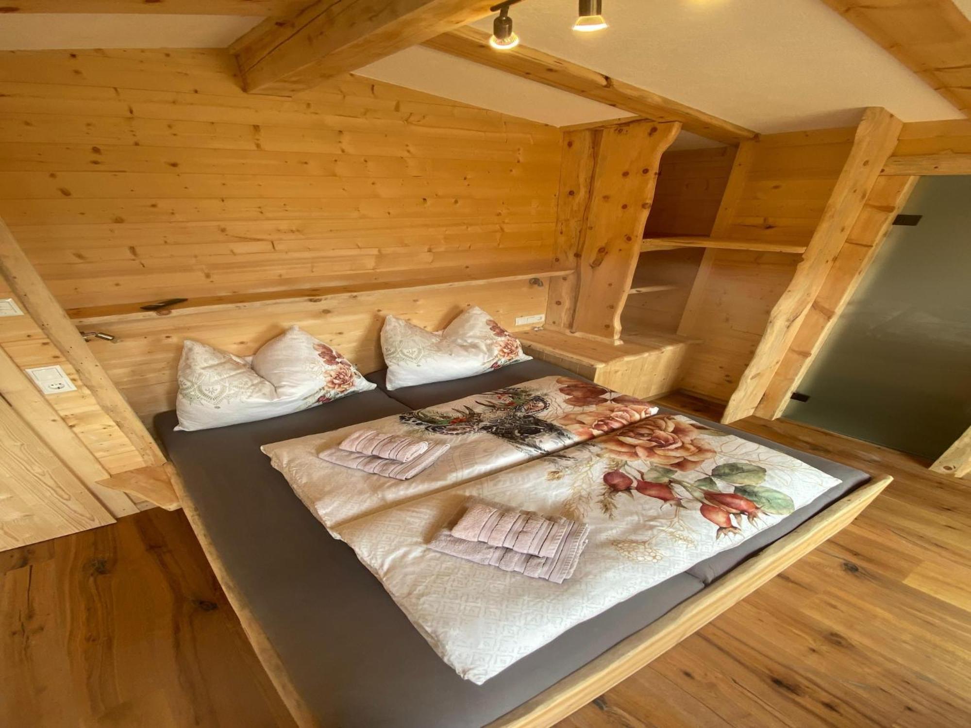 New Holiday Home On The Alm With Terrace And Balcony Zellberg Extérieur photo
