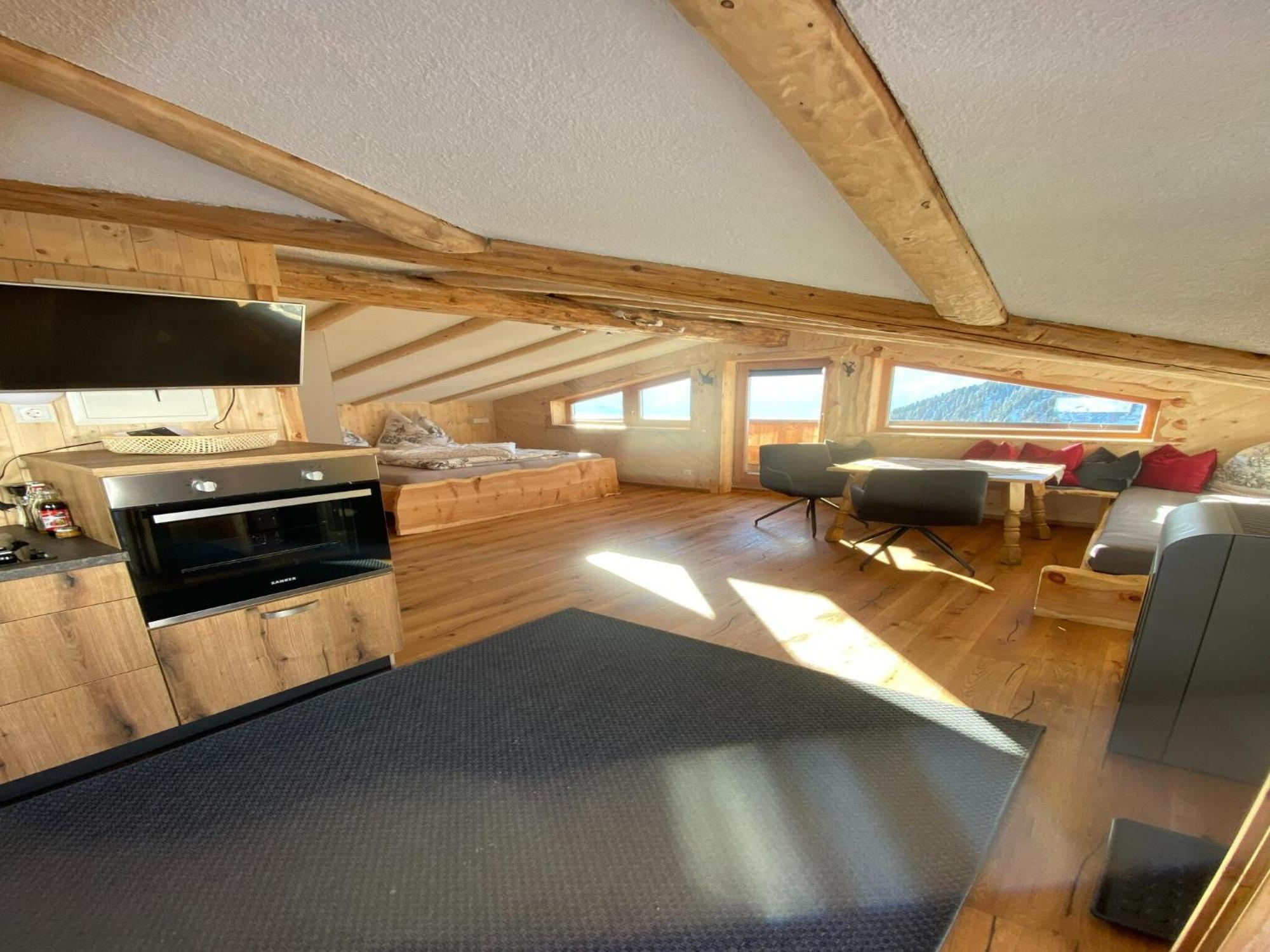New Holiday Home On The Alm With Terrace And Balcony Zellberg Extérieur photo