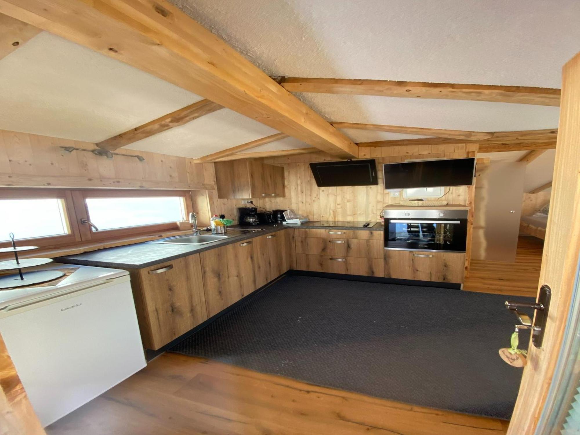 New Holiday Home On The Alm With Terrace And Balcony Zellberg Extérieur photo
