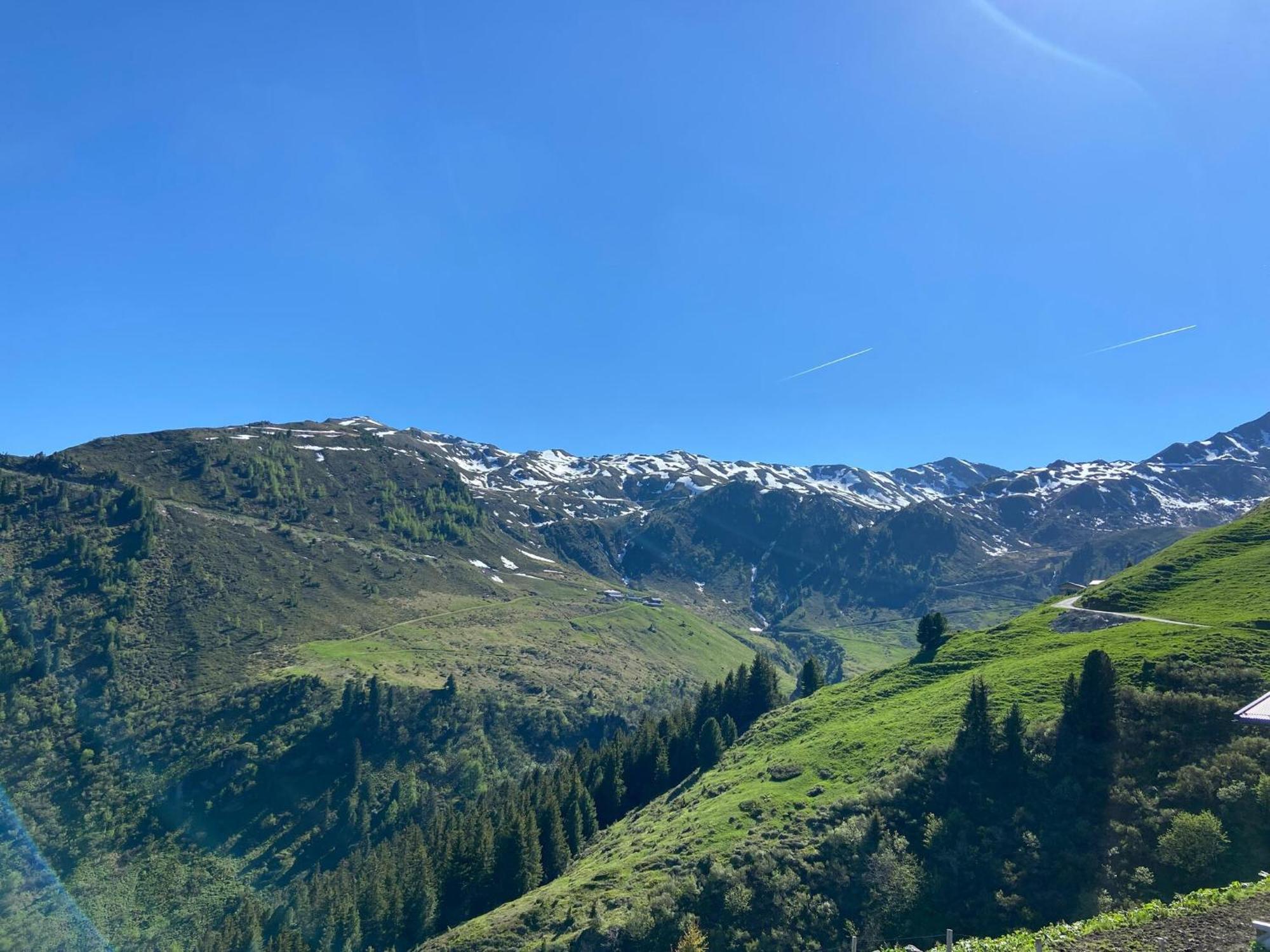 New Holiday Home On The Alm With Terrace And Balcony Zellberg Extérieur photo