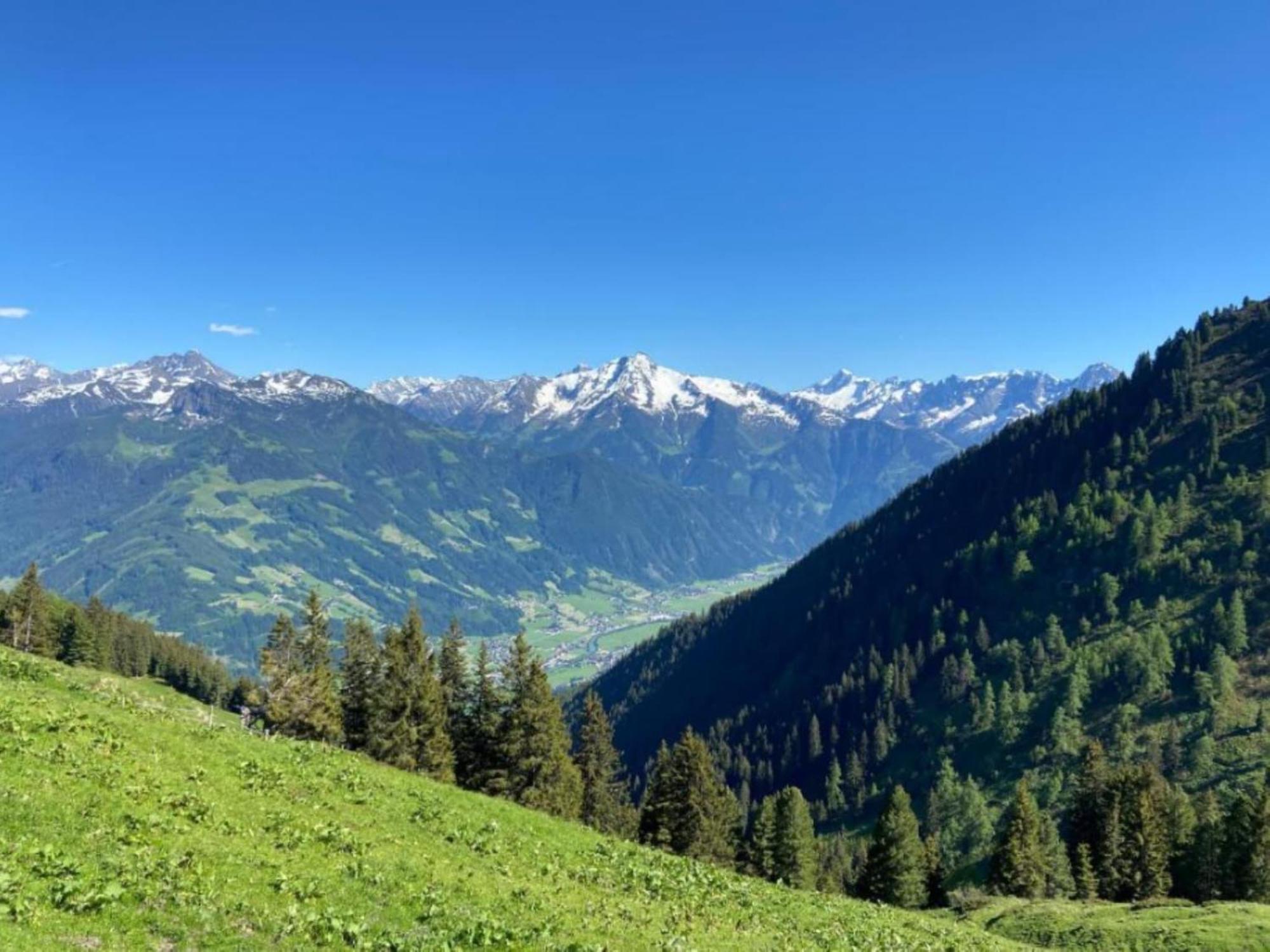 New Holiday Home On The Alm With Terrace And Balcony Zellberg Extérieur photo